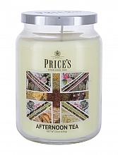 Парфумерія, косметика Свічка в банці - Price's Candles Afternoon Tea Jar Candle