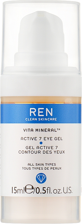 Гель для контура глаз "Актив 7" - REN Vita Mineral Active 7 Eye Gel — фото N1