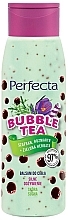 Лосьон для тела, "Экстракт зеленого чая + розмарина + шафран" - Perfecta Bubble Tea — фото N1