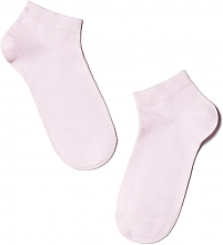 Духи, Парфюмерия, косметика Укороченные носки для женщин, хлопковые, светло-розовые - Esli