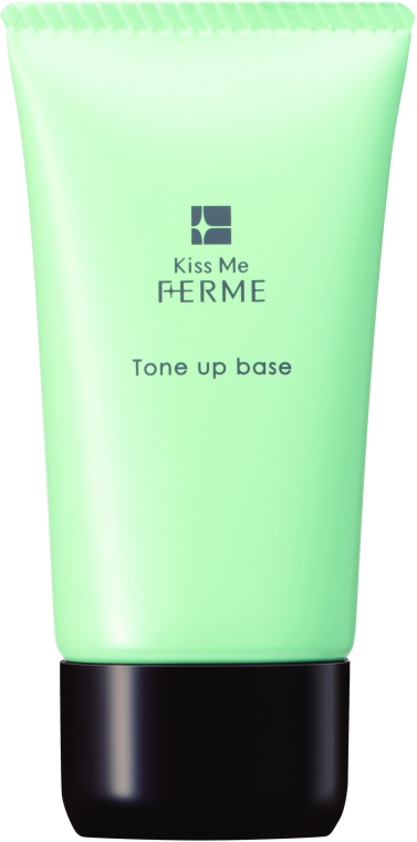 Комплексная основа под макияж, светло-зеленого тона - Isehan Kiss Me Ferme Tone Up Makeup Base UV SPF39 PA +++