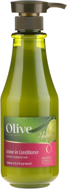 Незмивний кондиціонер для волосся - Frulatte Protecting Olive Leave In Conditioner — фото N1