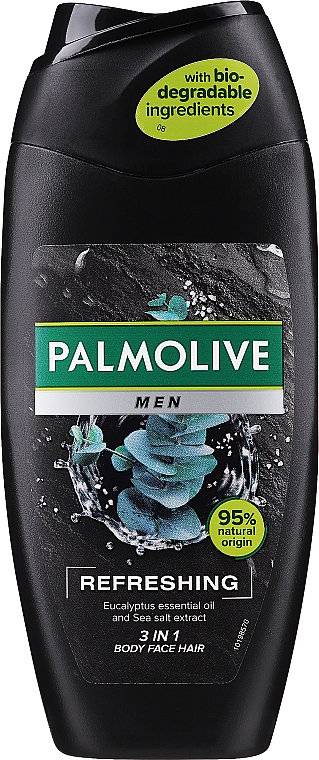 Гель для душа для мужчин "Северный океан" - Palmolive Shower Gel Man — фото N1