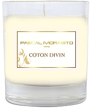 Парфумерія, косметика Парфумована свічка - Pascal Morabito Coton Divin Scented Candle