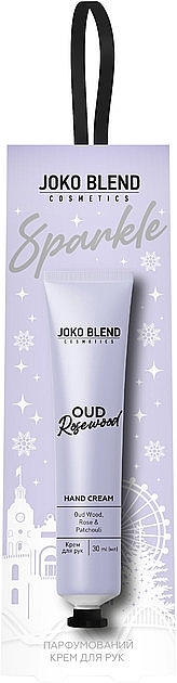 Парфумований крем для рук - Joko Blend Oud Rosewood Hand Cream