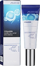 Зволожувальний крем для зони навколо очей з колагеном - FarmStay Collagen Water Full Moist Eye Cream — фото N4