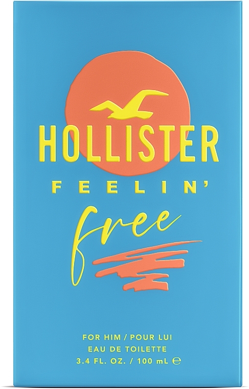 Hollister Feelin' Free For Him - Туалетна вода — фото N6