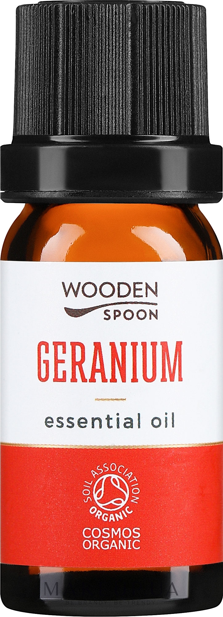 Ефірна олія "Герань" - Wooden Spoon Geranium Essential Oil — фото 5ml