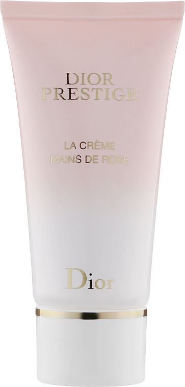 Крем для рук - Dior Prestige La Cream Mains De Ros — фото N1