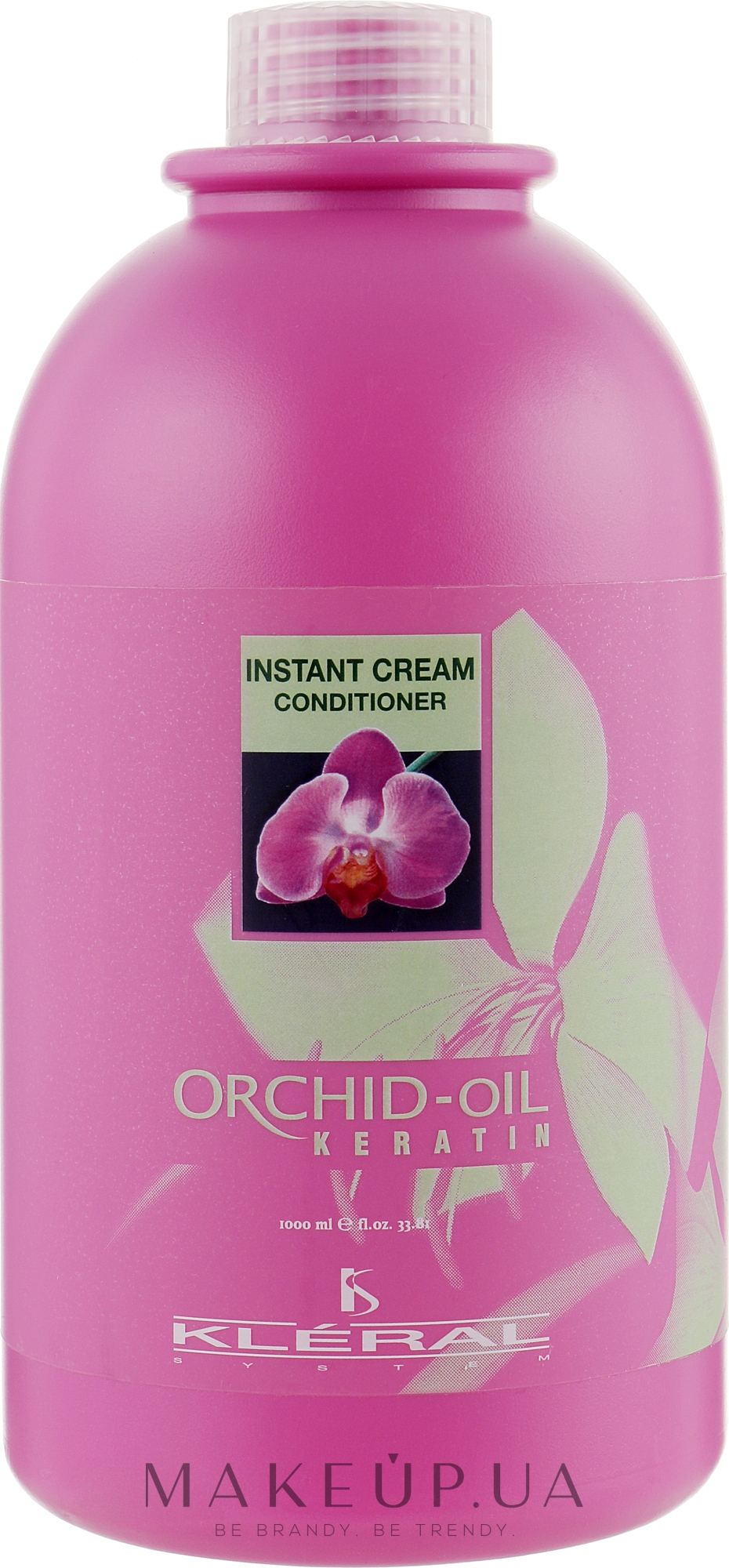 Кондиціонер миттєвої дії з маслом орхідеї - Kleral System Orchid Oil Conditioner — фото 1000ml