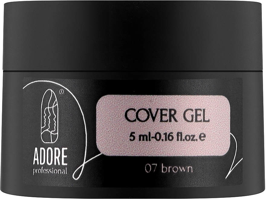 Камуфлирующий гель для ногтей - Adore Professional Cover Gel  — фото N1