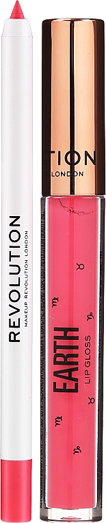 Набір для губ - Makeup Revolution Fantasy Lip Kit (ip/gloss/3ml + lip/liner/1g)