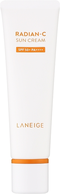 Сонцезахисний крем із вітаміном С - Laneige Radian-C Sun Cream SPF 50+/PA++++ — фото N1