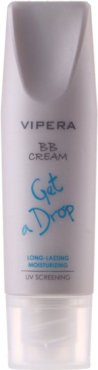 BB Крем глубоко увлажняющий для сухой и нормальной кожи - Vipera BB Cream Get a Drop — фото N1