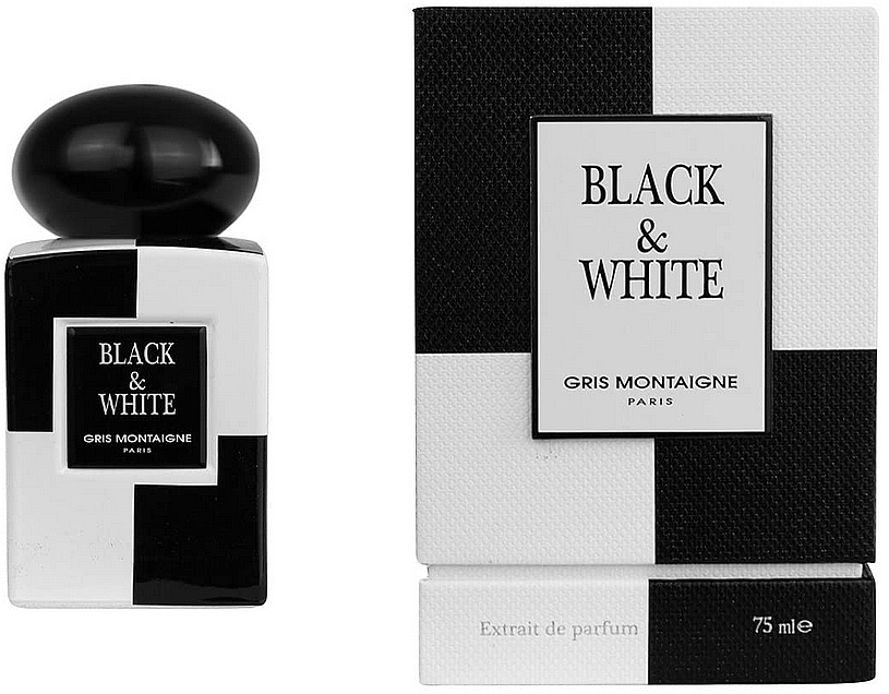 Gris Montaigne Paris Black & White - Парфюмированная вода (тестер с крышечкой) — фото N1