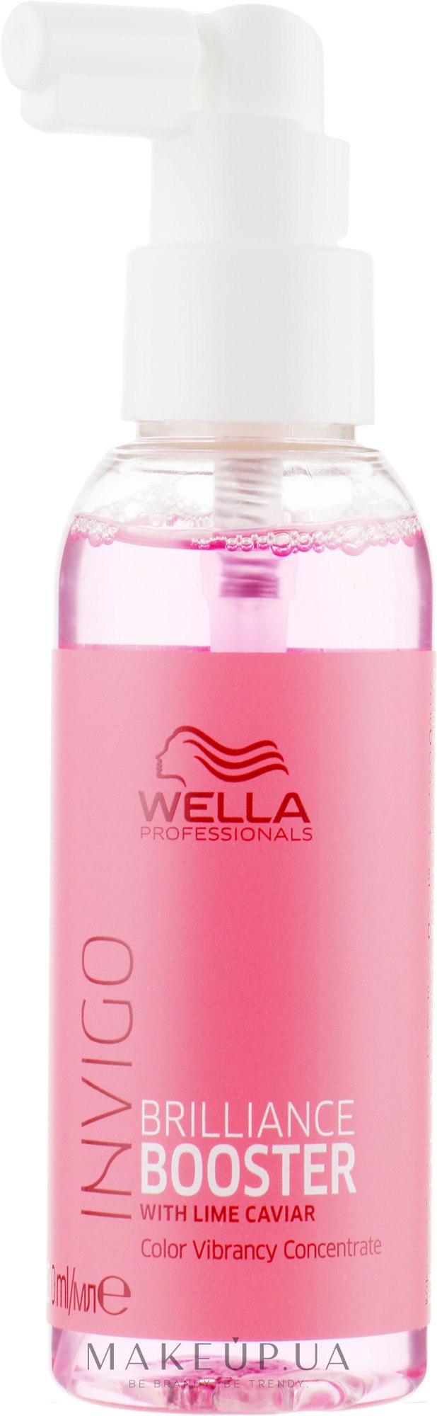 Бустер-концентрат для захисту яскравості кольору - Wella Invigo Color Brilliance Booster — фото 100ml