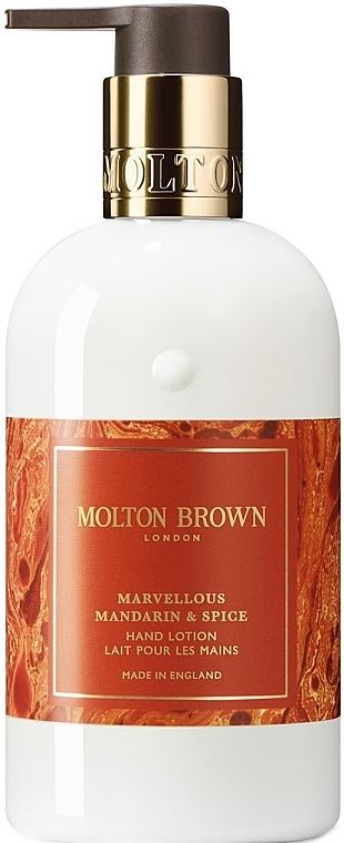 Лосьйон для рук - Molton Brown Marvellous Mandarin & Spice Hand Lotion — фото N1