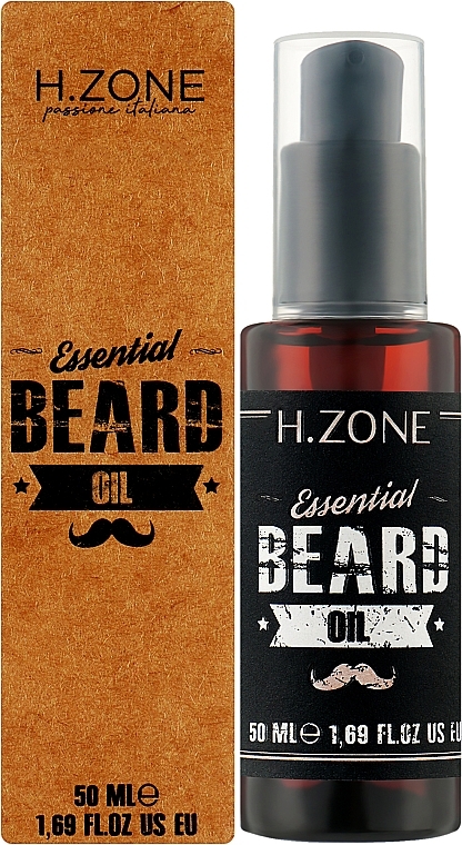 Олія для бороди - H.Zone Essential Beard Oil — фото N2