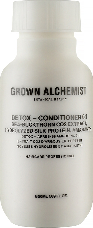 УЦЕНКА Детокс-кондиционер - Grown Alchemist Conditioner 0.1 * — фото N1