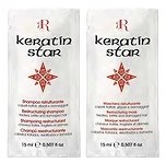 Духи, Парфюмерия, косметика Набор для реконструкции волос - RR Line Keratin Star (Shm/15 ml + mask/15 ml)