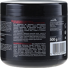 Маска з UV-фільтром для фарбованого волосся з ароматом вишні - Joanna Professional Hair Mask — фото N3