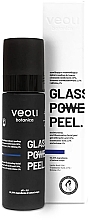 Зволожувальний та освітлювальний гель-пілінг для обличчя - Veoli Botanica Glass Skin Power Peel — фото N1