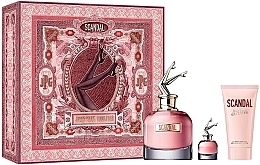 Духи, Парфюмерия, косметика Jean Paul Gaultier Scandal - Набор (edp/80ml + edp/mini/6ml + b/lot/75ml)