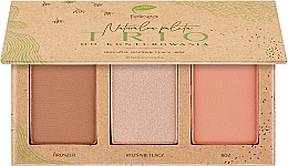 Парфумерія, косметика УЦІНКА Палетка для макіяжу - Felicea Natural Trio Palette *