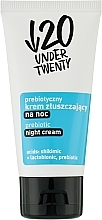 Духи, Парфюмерия, косметика Пробиотический отшелушивающий крем на ночь - Under Twenty Anti! Acne Prebiotic Night Cream