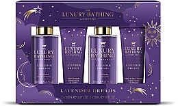 Духи, Парфюмерия, косметика Набор, 4 продукты - Grace Cole The Luxury Bathing Lavender Dreams Dreamy Delights