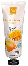 Парфумерія, косметика Крем для рук і тіла "Манго" - Shik Nectar Hand & Body Cream
