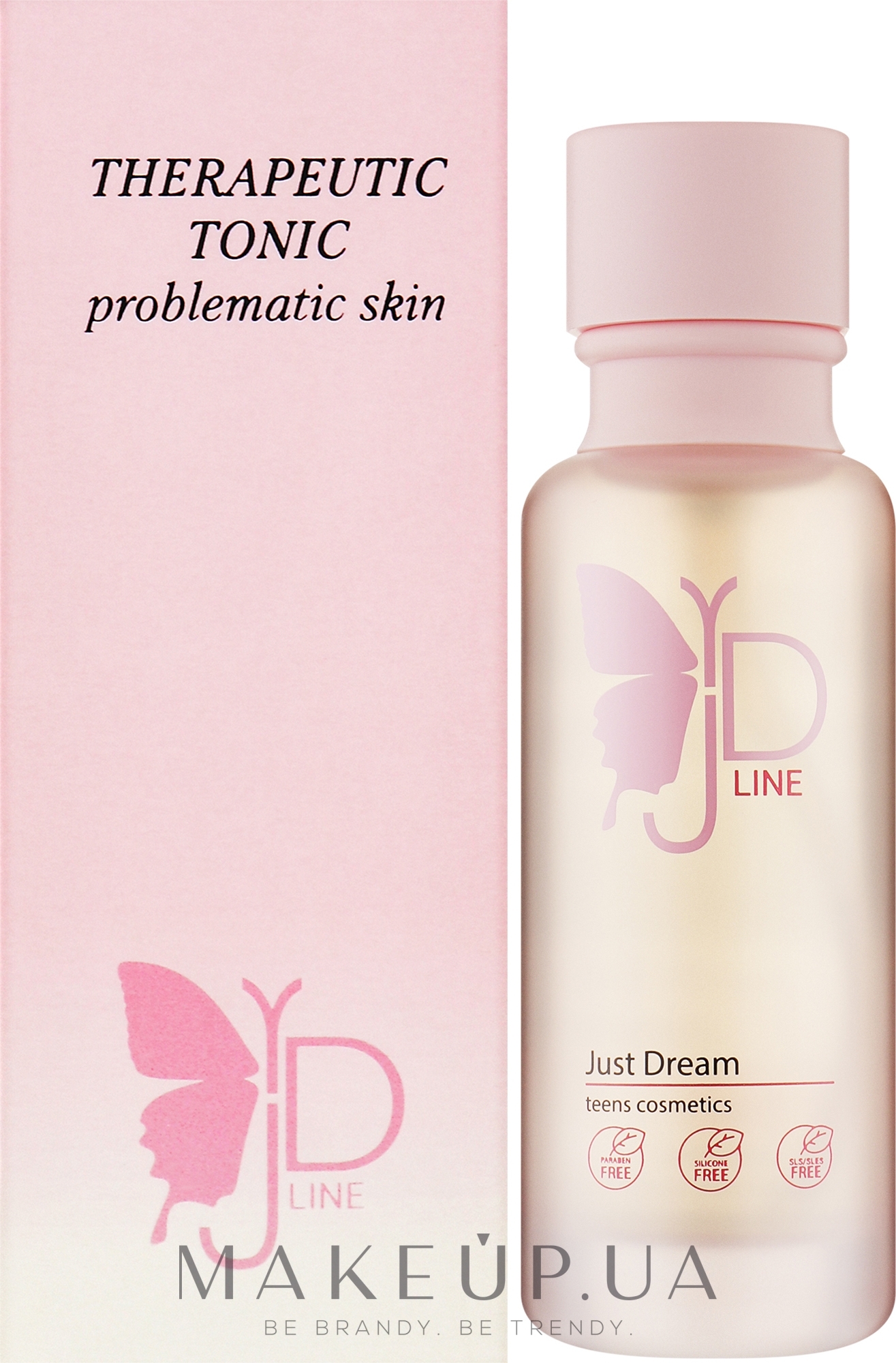 Тоник лечебный для проблемной кожи - Just Dream Teens Cosmetics Therapeutic Tonic Problematic Skin — фото 120ml