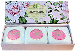 Мыло "Летняя Роза" - The English Soap Company Summer Rose Hand Soap — фото N1