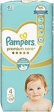 Підгузки Pampers Premium Care Розмір 4 (Maxi) 9-14 кг, 52 підгузка - Pampers — фото N2