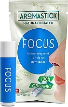 Аромаінгалятор «Фокус» - Aromastick Focus Natural Inhaler — фото N1