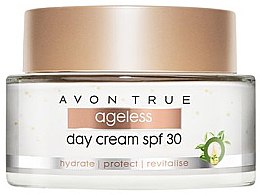 Парфумерія, косметика Денний крем для обличчя - Avon True Ageless Ageless Cream SPF30