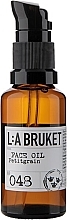 Масло петитгрейна натуральное - L:A Bruket No. 048 Face Oil Petitgrain — фото N1