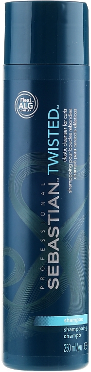 Шампунь для хвилястого волосся - Sebastian Professional Twisted Elastic Cleanser Shampoo — фото N5