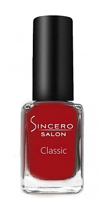 Лак для нігтів - Sincero Salon Classic New Formula — фото N1