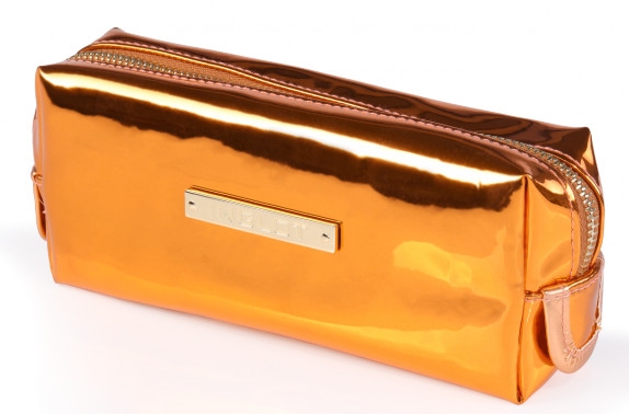 Косметичка - Inglot Cosmetic Bag Mirror Orange (R24539d) — фото N1