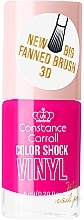 Парфумерія, косметика Лак для нігтів - Constance Carroll Color Shock Vinyl Mini Nail Polish