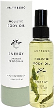 Духи, Парфюмерия, косметика Масло для лица и тела «Энергия» - Nordic Superfood Holistic Body Oil Energy