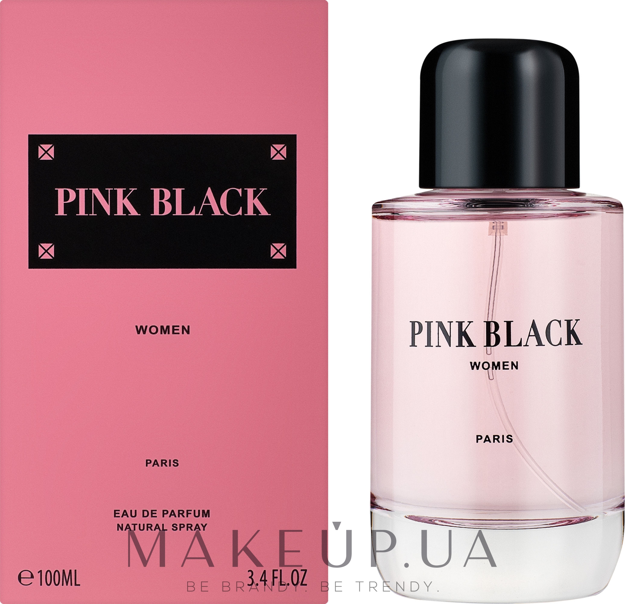 Geparlys Karen Low Pink Black - Парфумована вода — фото 100ml