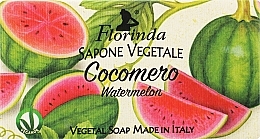 Духи, Парфюмерия, косметика Мыло натуральное "Арбуз" - Florinda Watermelon Natural Soap