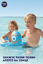 Лосьон детский увлажняющий солнцезащитный "Играй и купайся" SPF 50+ - NIVEA Sun Care — фото N7