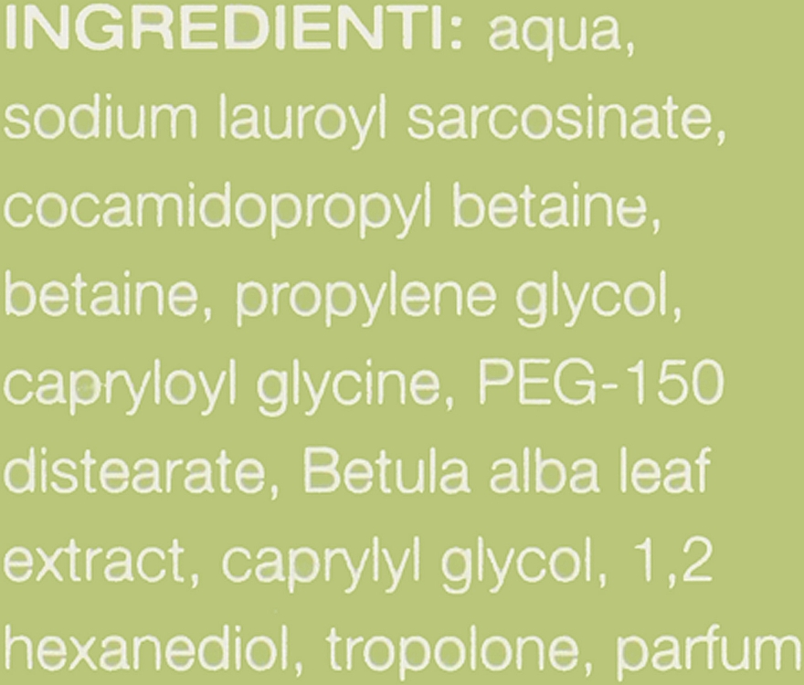 Шампунь для жирных волос - Mastelli Sebostop Shampoo Capelli Grassi — фото N6
