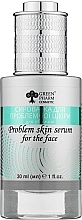 Духи, Парфюмерия, косметика Сыворотка для проблемной кожи - Green Pharm Cosmetic Problem Skin Serum PH 5,0