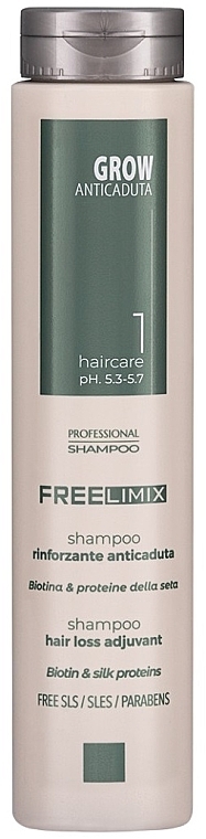 Шампунь проти випадання волосся - Freelimix Grow Hair Loss Adjuvant Shampoo — фото N1