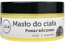 Парфумерія, косметика Апельсинова олія для тіла з олією авокадо - La-Le Body Oil
