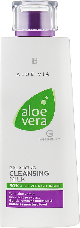 Очищающее молочко - LR Health & Beauty Aloe Vera Skin Comforting Cleansing Milk — фото N1